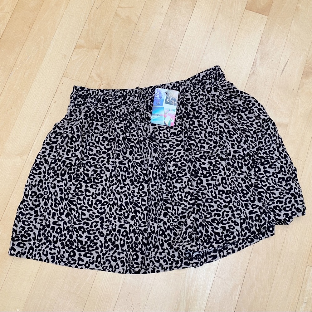 COTTON ON Printed Mini Skirt